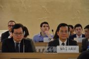 Droits de l'homme : le Vietnam contribue aux initiatives internationales